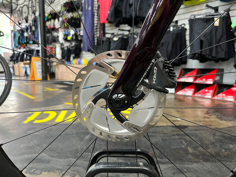 Cervelo Aspero Shimano GRX RX810 2X  - Red
