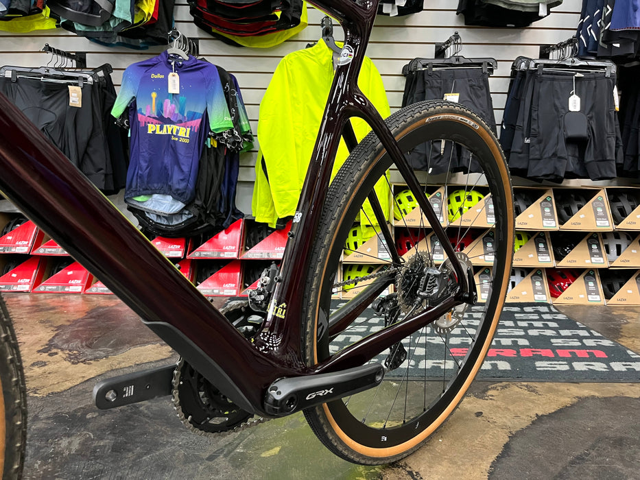 Cervelo Aspero Shimano GRX RX810 2X  - Red