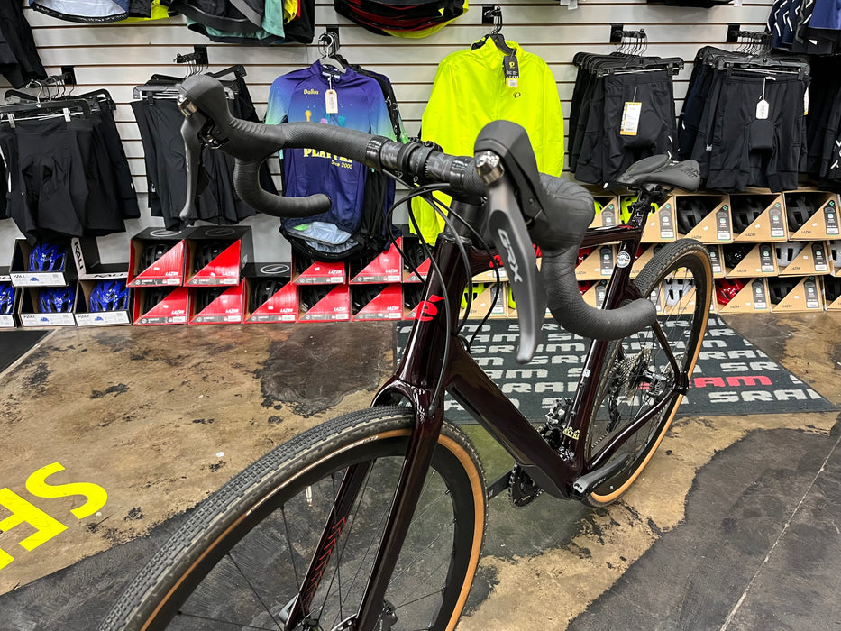 Cervelo Aspero Shimano GRX RX810 2X  - Red