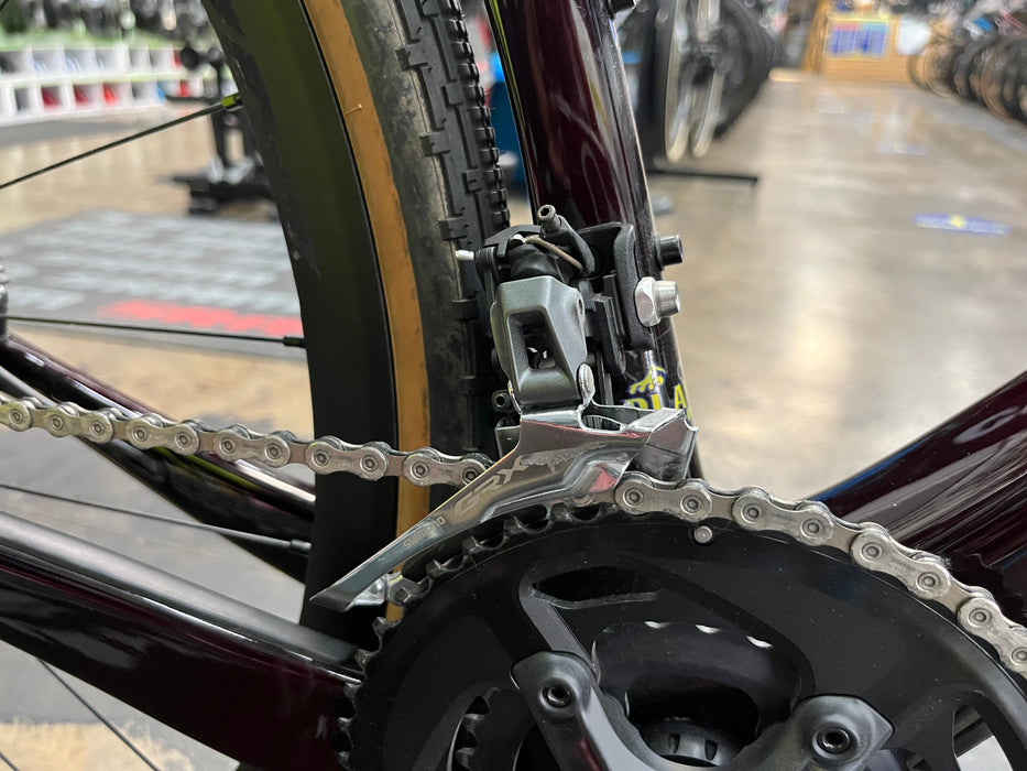 Cervelo Aspero Shimano GRX RX810 2X  - Red