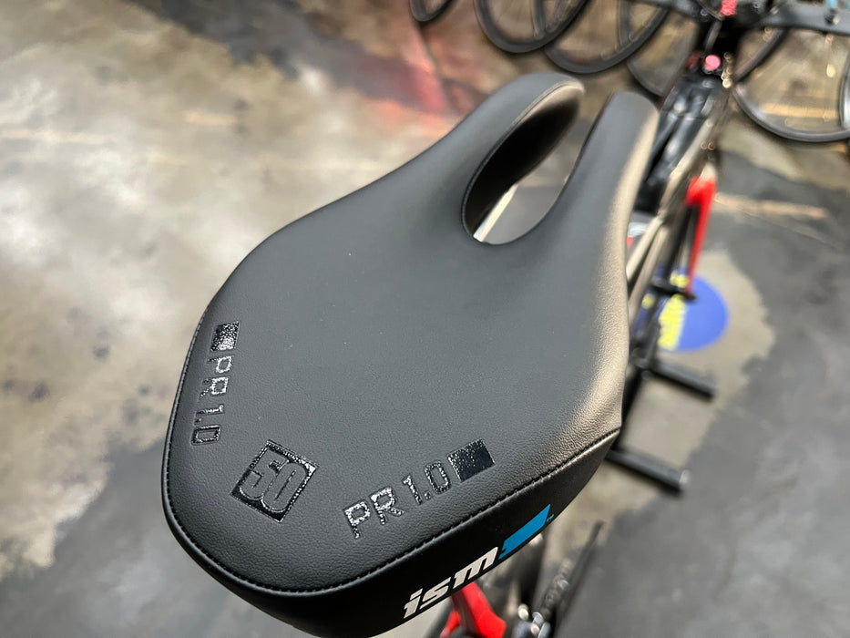 Felt IA FRD LTD Ultegra Di2 11sp Reynolds AR58 Satin Carbon Gloss Red/Gloss Black NEW