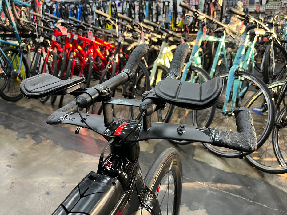 Felt IA FRD LTD Ultegra Di2 11sp Reynolds AR58 Satin Carbon Gloss Red/Gloss Black NEW