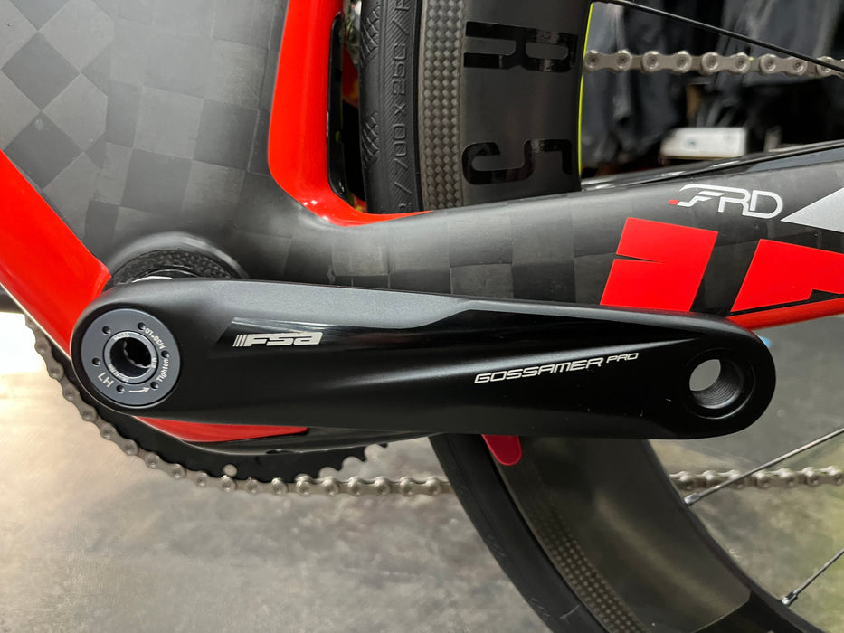 Felt IA FRD LTD Ultegra Di2 11sp Reynolds AR58 Satin Carbon Gloss Red/Gloss Black NEW