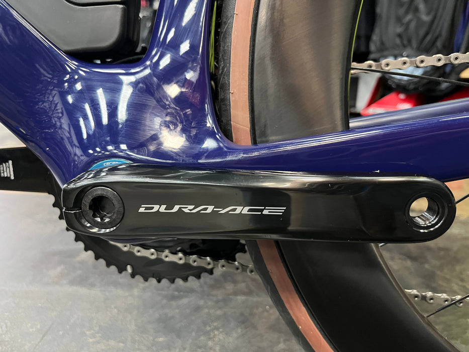 Cervelo P5 Shimano Dura Ace Di2 12 Speed w/Enve Foundation 65 Wheels
