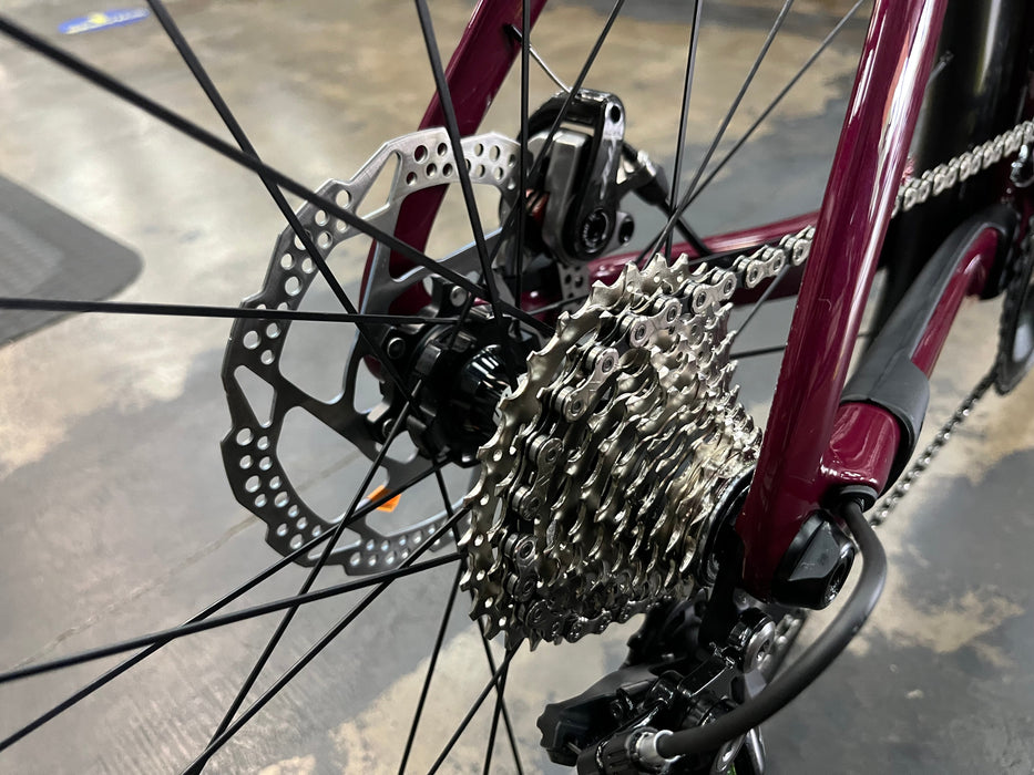 Cervelo P Series Shimano 105 11 Speed w/ Most Ultrafast 40 Carbon Wheels