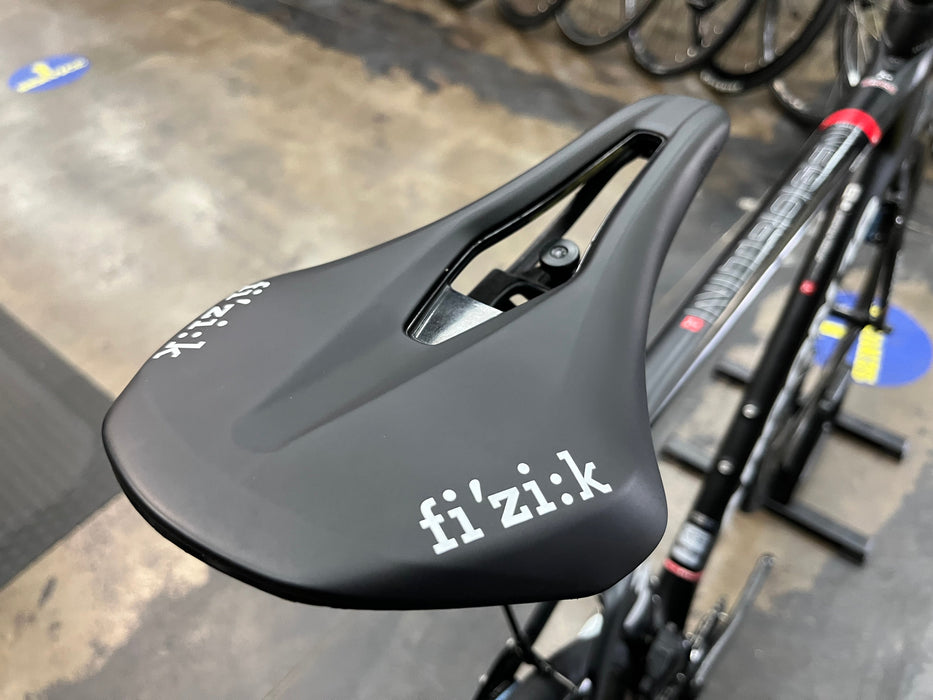 Argon 18 Nitrogen Pro Rim SRAM Red AXS - Reynolds AR58 Wheelset - Black DEMO
