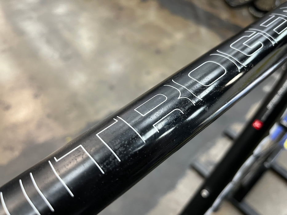 Argon 18 Nitrogen Pro Rim SRAM Red AXS - Reynolds AR58 Wheelset - Black DEMO