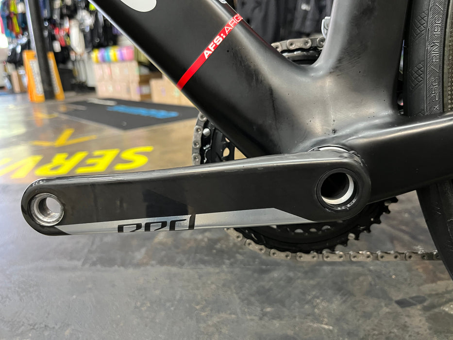 Argon 18 Nitrogen Pro Rim SRAM Red AXS - Reynolds AR58 Wheelset - Black DEMO