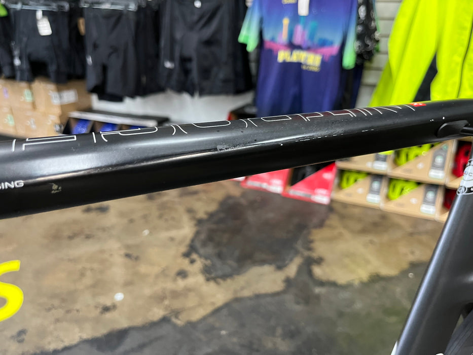 Argon 18 Nitrogen Pro Rim SRAM Red AXS - Reynolds AR58 Wheelset - Black DEMO