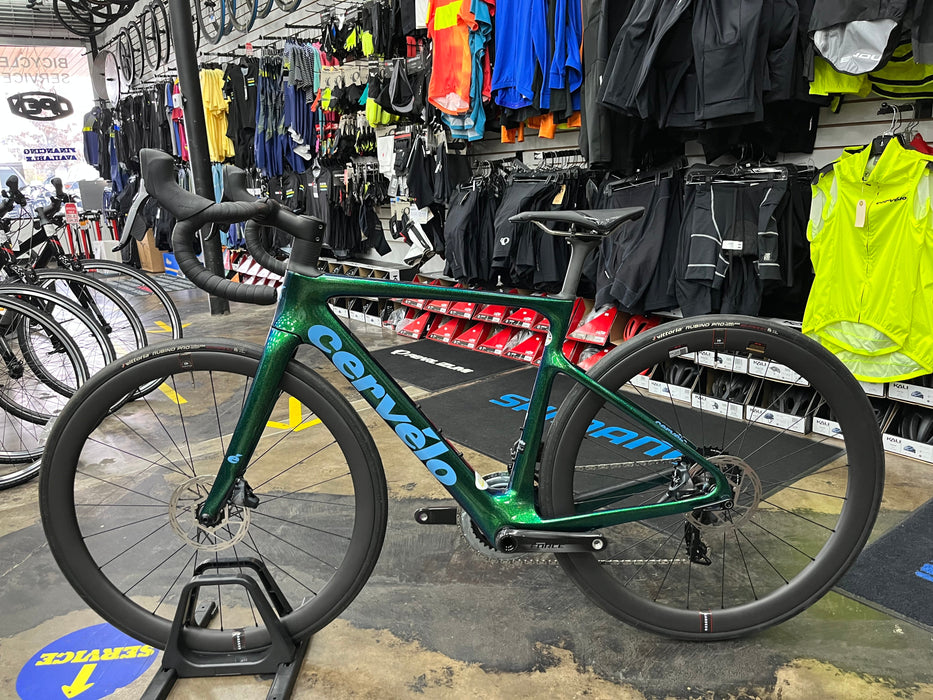 Cervelo Caledonia-5 Disc SRAM Force eTap AXS D1