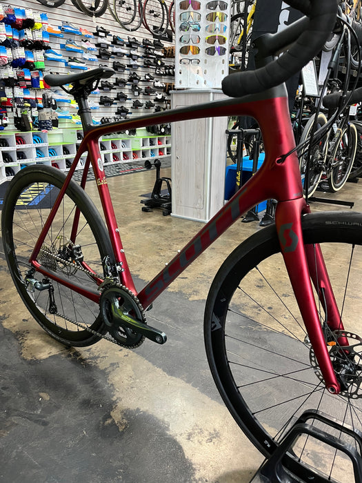 Scott Addict 30 Disc Shimano Tiagra 10 Speed - Red DEMO