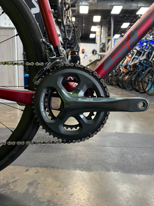 Scott Addict 30 Disc Shimano Tiagra 10 Speed - Red DEMO