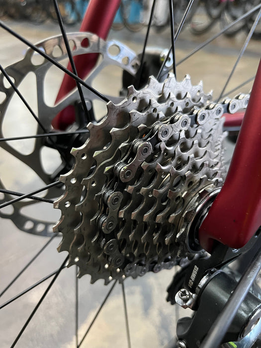 Scott Addict 30 Disc Shimano Tiagra 10 Speed - Red DEMO