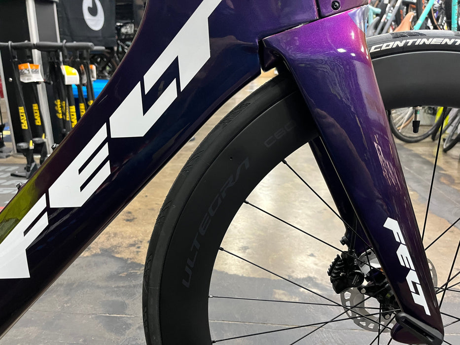 Felt IA FRD 2.0 Shimano Ultegra Di2 w/Shimano Ultegra C60 Wheels - 2025