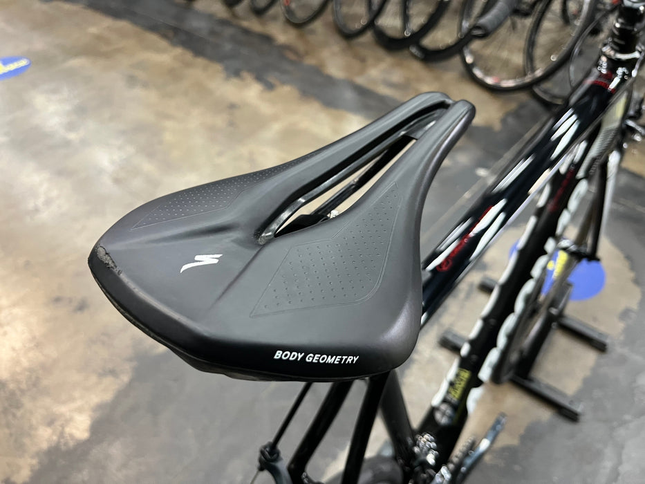 Argon 18 Gallium Pro Rim Shimano Ultegra 11 Speed w/ZIPP 303 Firecrest - Black/Speed White 2019 DEMO