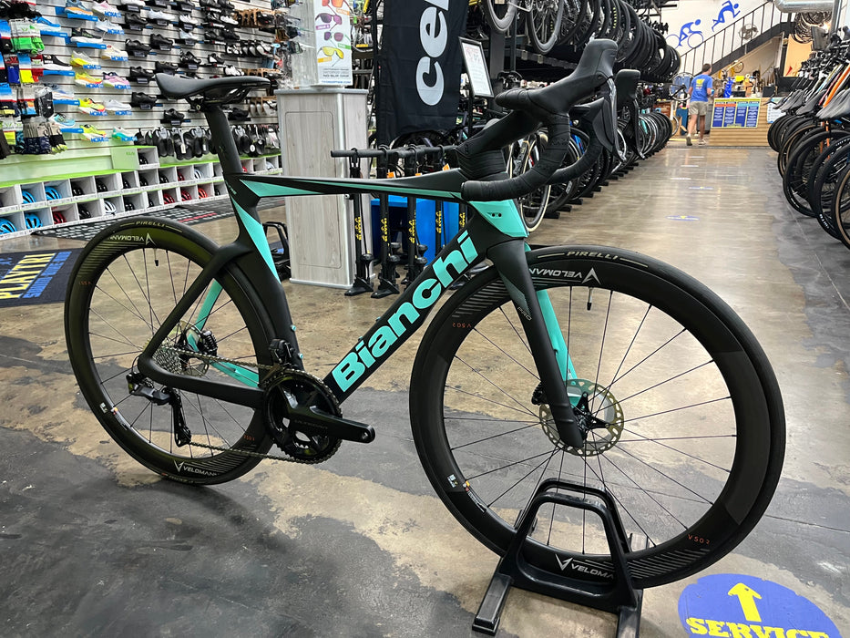 Bianchi Oltre Pro Shimano Ultegra Di2 12 Speed