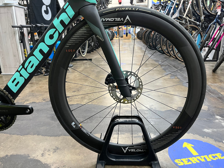 Bianchi Oltre Pro Shimano Ultegra Di2 12 Speed