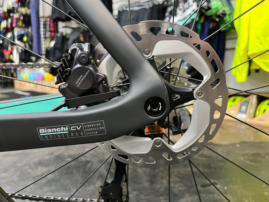 Bianchi Oltre Pro Shimano Ultegra Di2 12 Speed