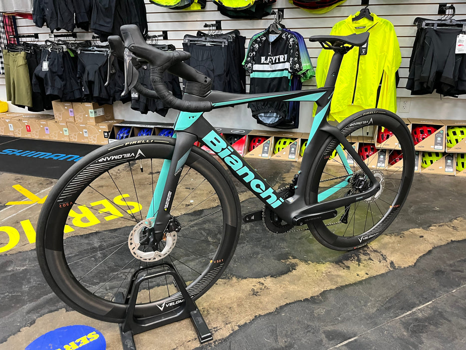 Bianchi Oltre Pro Shimano Ultegra Di2 12 Speed