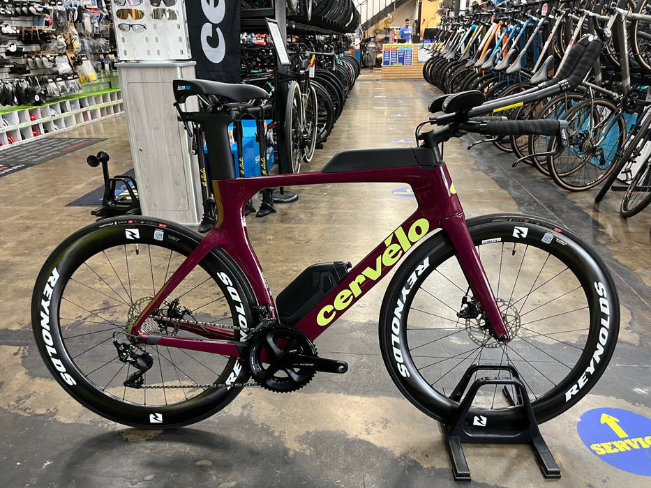 Cervelo P-Series Shimano 105 11 Speed w/ Reynolds AR60 Wheels