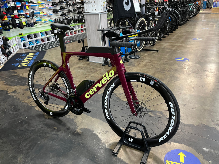 Cervelo P-Series Shimano 105 11 Speed w/ Reynolds AR60 Wheels