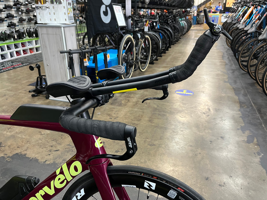 Cervelo P-Series Shimano 105 11 Speed w/ Reynolds AR60 Wheels