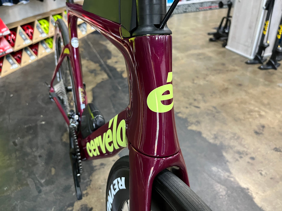 Cervelo P-Series Shimano 105 11 Speed w/ Reynolds AR60 Wheels