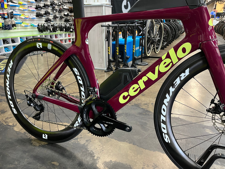 Cervelo P-Series Shimano 105 11 Speed w/ Reynolds AR60 Wheels