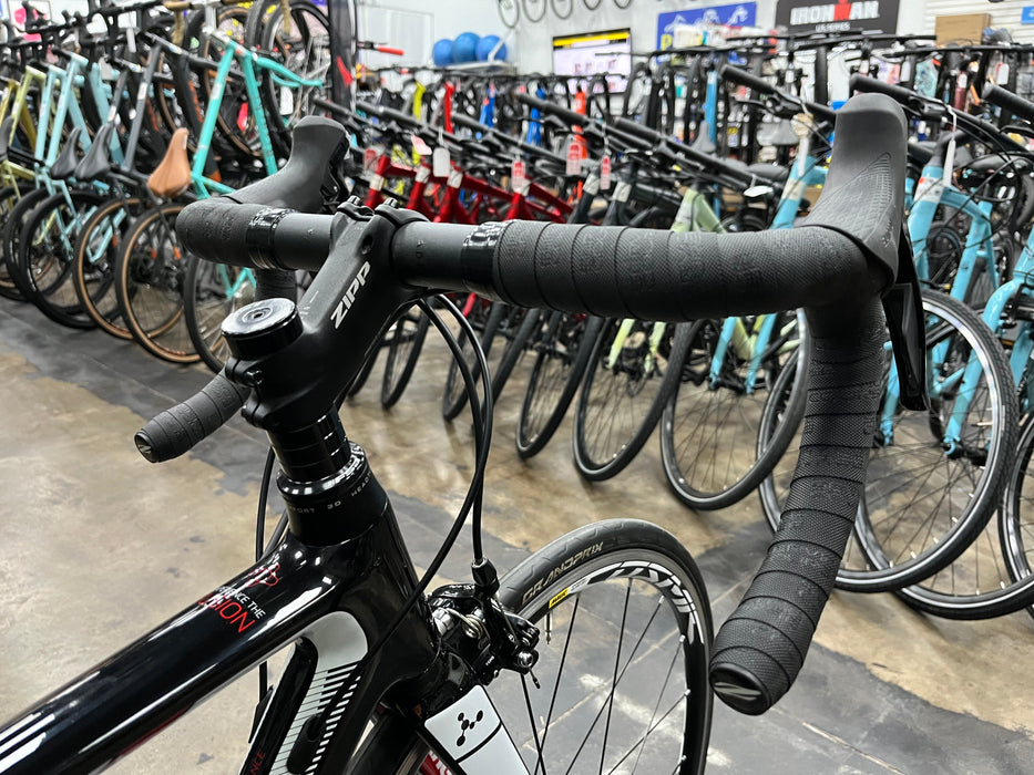 Argon 18 Gallium Pro Rim Shimano 105 11 Speed- Black/Speed White 2019 DEMO