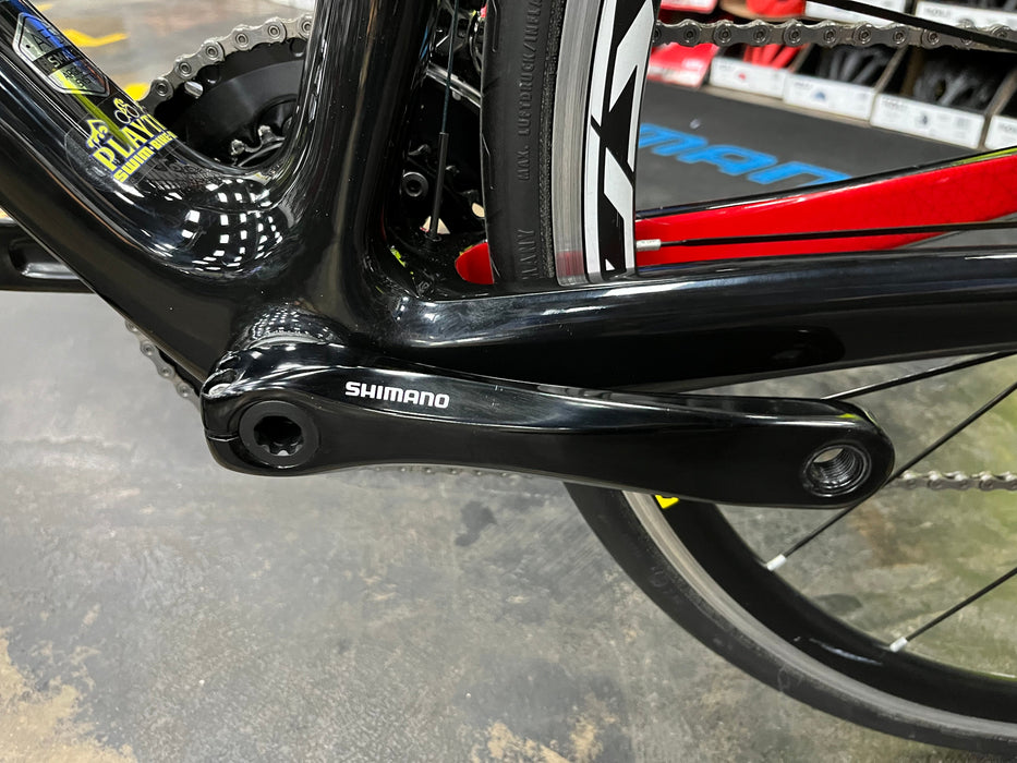Argon 18 Gallium Pro Rim Shimano 105 11 Speed- Black/Speed White 2019 DEMO