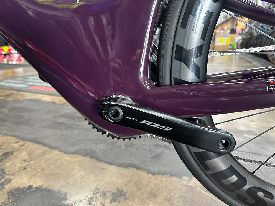 Felt IAX Advanced Shimano 105 Di2 12-Speed Reynolds AR 58/62 - Astral