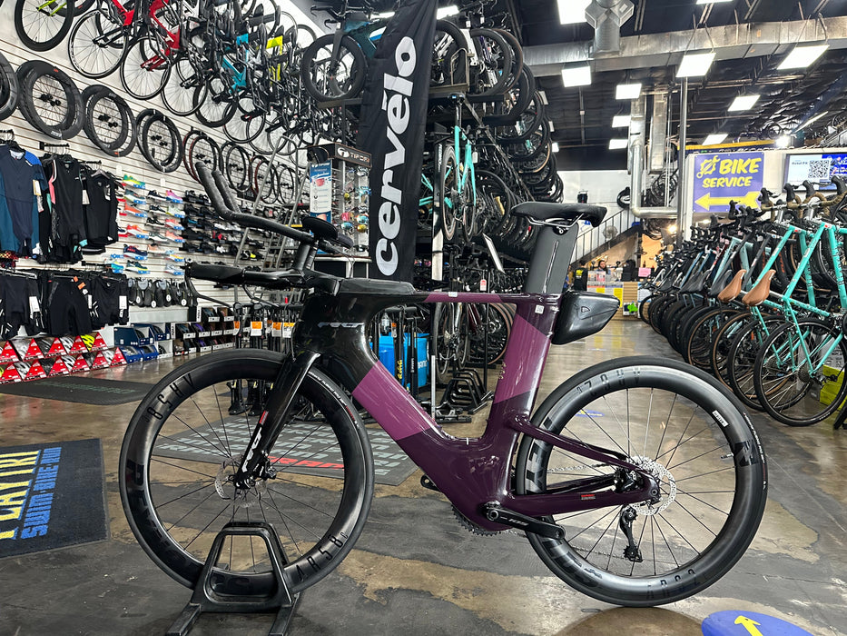 Felt IAX Advanced Shimano 105 Di2 12-Speed Reynolds AR 58/62 - Astral