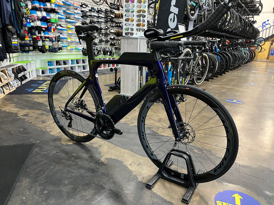 Cervelo P-Series Shimano 105 11 Speed w/ Fulcrum Racing Wind 40 Wheels