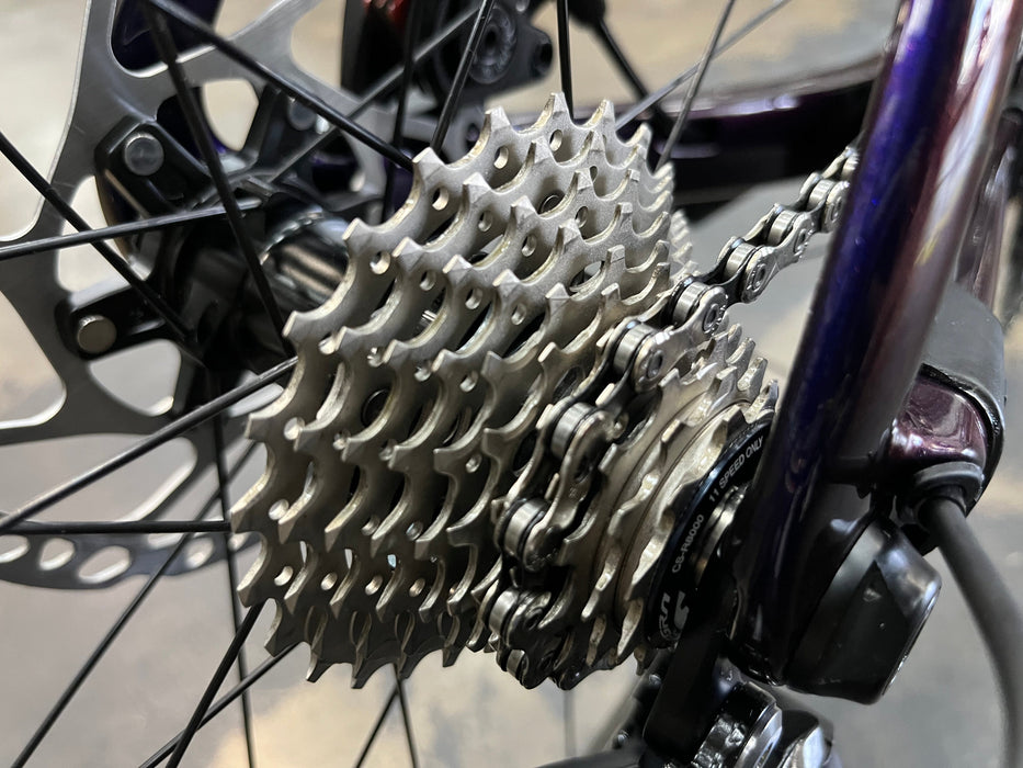 Cervelo P-Series Shimano 105 11 Speed w/ Fulcrum Racing Wind 40 Wheels