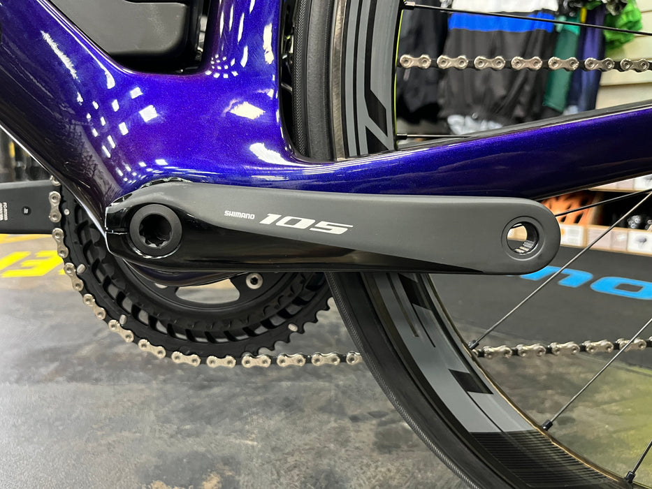 Cervelo P-Series Shimano 105 11 Speed w/ Fulcrum Racing Wind 40 Wheels