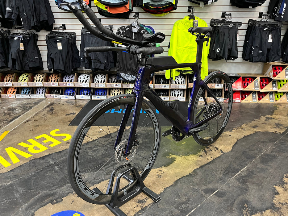 Cervelo P-Series Shimano 105 11 Speed w/ Fulcrum Racing Wind 40 Wheels