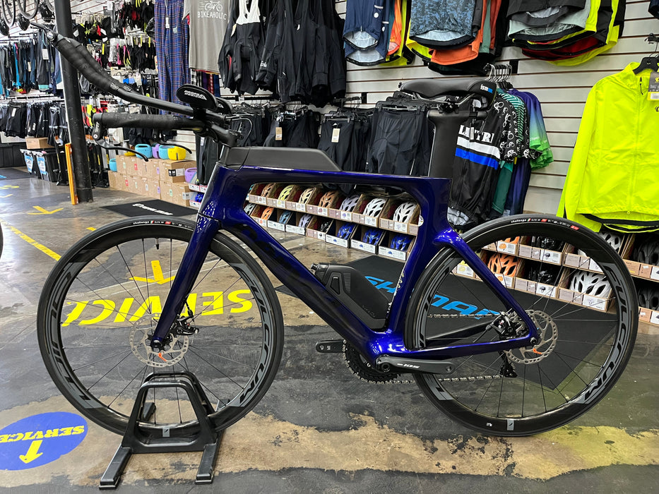 Cervelo P-Series Shimano 105 11 Speed w/ Fulcrum Racing Wind 40 Wheels