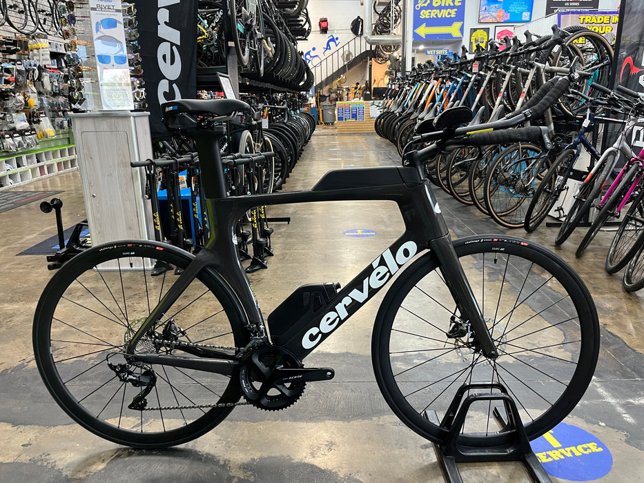 Cervelo P-Series Shimano 105 11 Speed w/ DT Swiss P1800 Spline Wheels