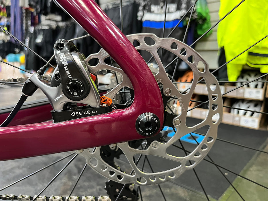 Cervelo P-Series Shimano 105 11 Speed w/ Synchros RP2.0 Wheels