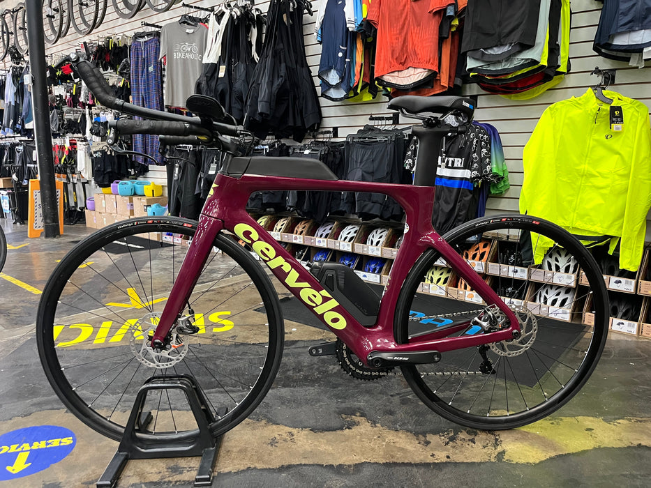 Cervelo P-Series Shimano 105 11 Speed w/ Synchros RP2.0 Wheels