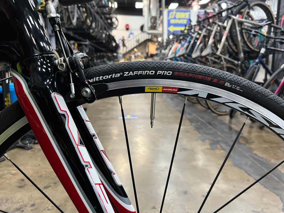 KHS Flite 780 Shimano Ultegra Di2 10 Speed - Red/Black 2013 USED