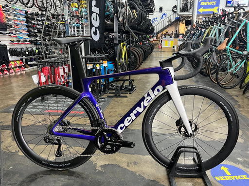 Cervelo S5 Shimano Dura-Ace Di2 12 Speed Dura-Ace C50 Wheels - 2024