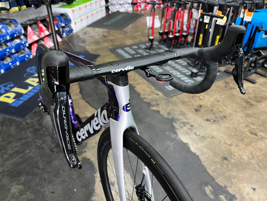 Cervelo S5 Shimano Dura-Ace Di2 12 Speed with Dura-Ace C50 Wheels