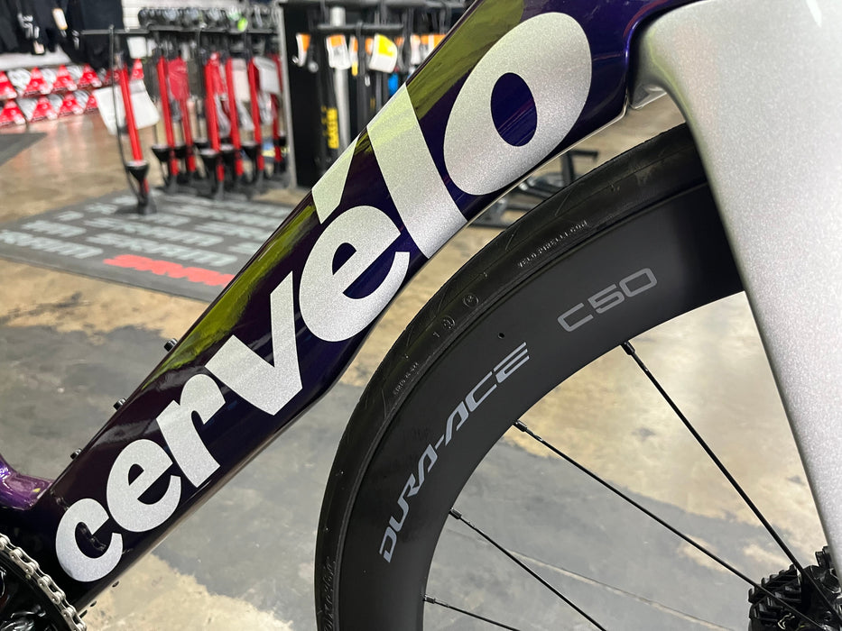 Cervelo S5 Shimano Dura-Ace Di2 12 Speed with Dura-Ace C50 Wheels