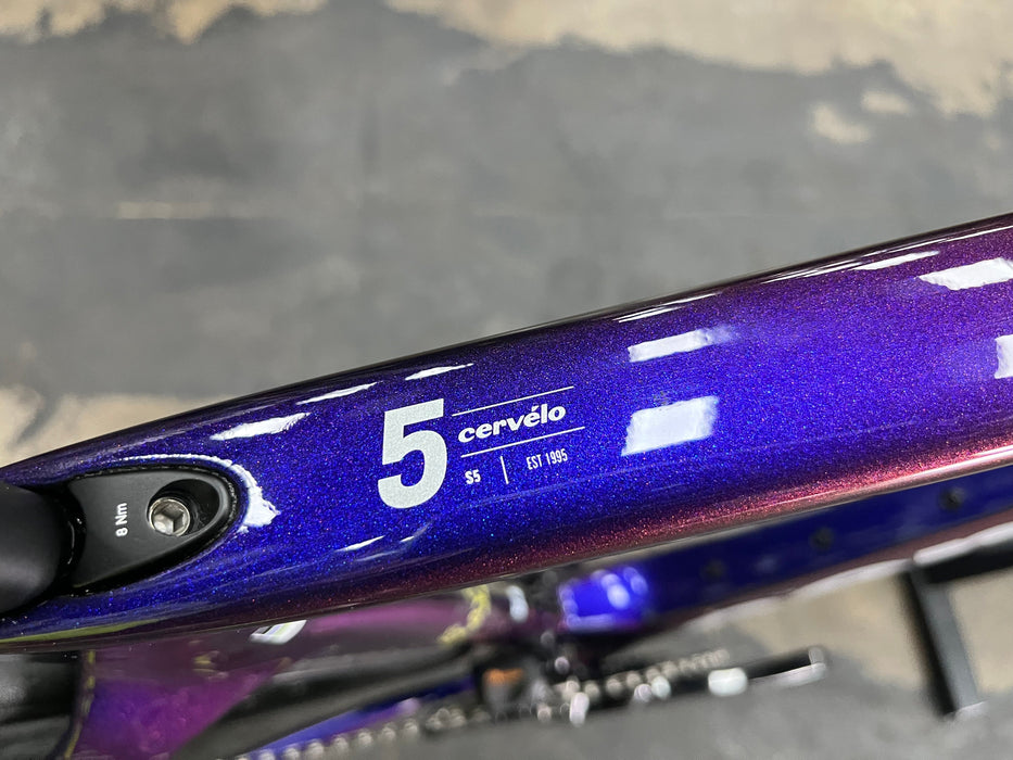 Cervelo S5 Shimano Dura-Ace Di2 12 Speed with Dura-Ace C50 Wheels