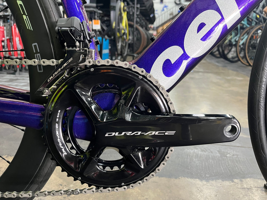 Cervelo S5 Shimano Dura-Ace Di2 12 Speed with Dura-Ace C50 Wheels