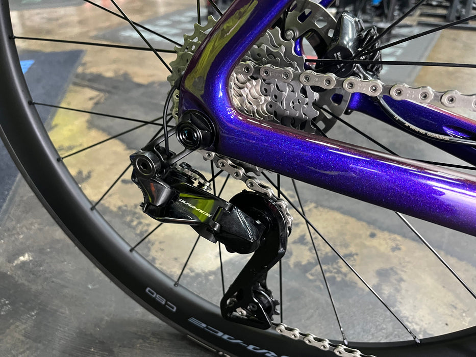 Cervelo S5 Shimano Dura-Ace Di2 12 Speed with Dura-Ace C50 Wheels