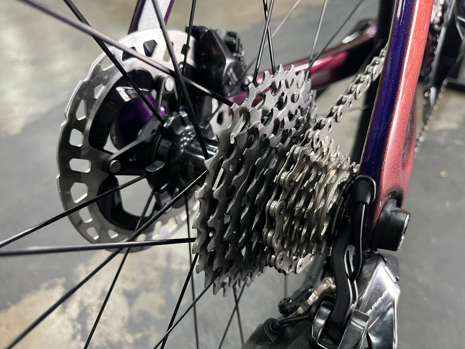 Cervelo S5 Shimano Dura-Ace Di2 12 Speed with Dura-Ace C50 Wheels