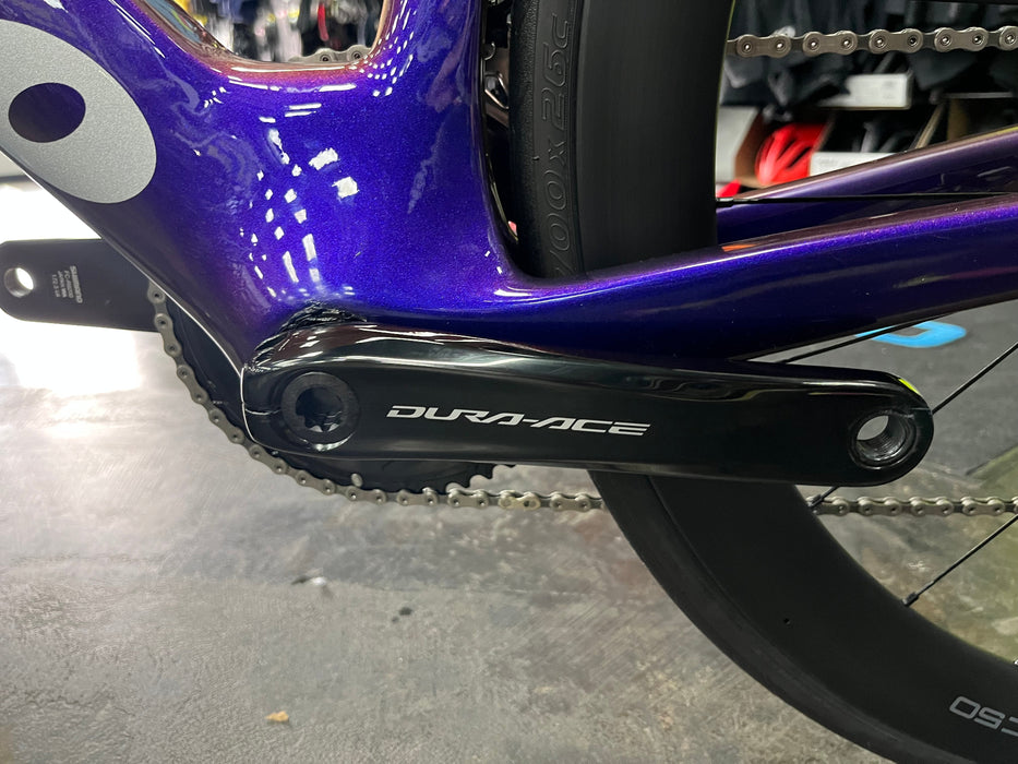 Cervelo S5 Shimano Dura-Ace Di2 12 Speed with Dura-Ace C50 Wheels