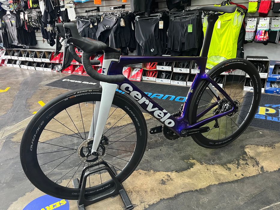 Cervelo S5 Shimano Dura-Ace Di2 12 Speed with Dura-Ace C50 Wheels